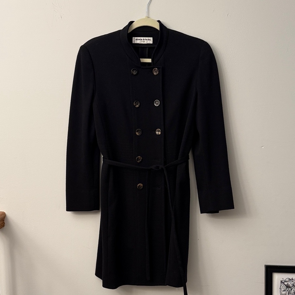 SONIA RYKIEL Wool Trench-coat